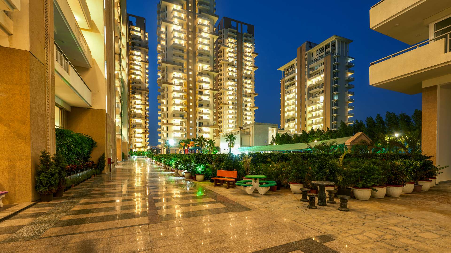 SS - The Leaf - 5 BHK