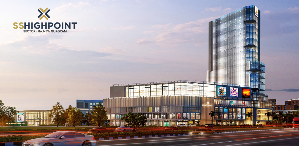 SS Highpoint Commercial Project in Sector 86, Gurgaon