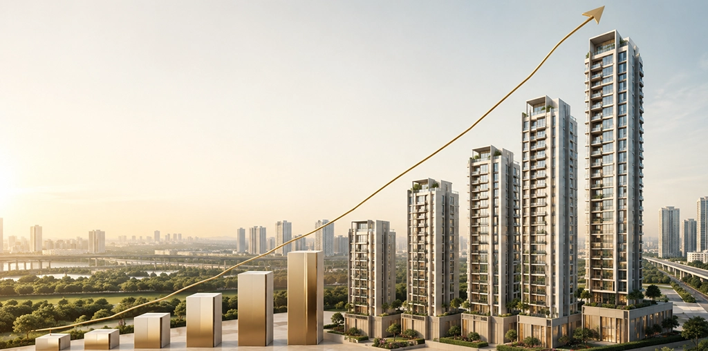 Property appreciation trends in New Gurugram