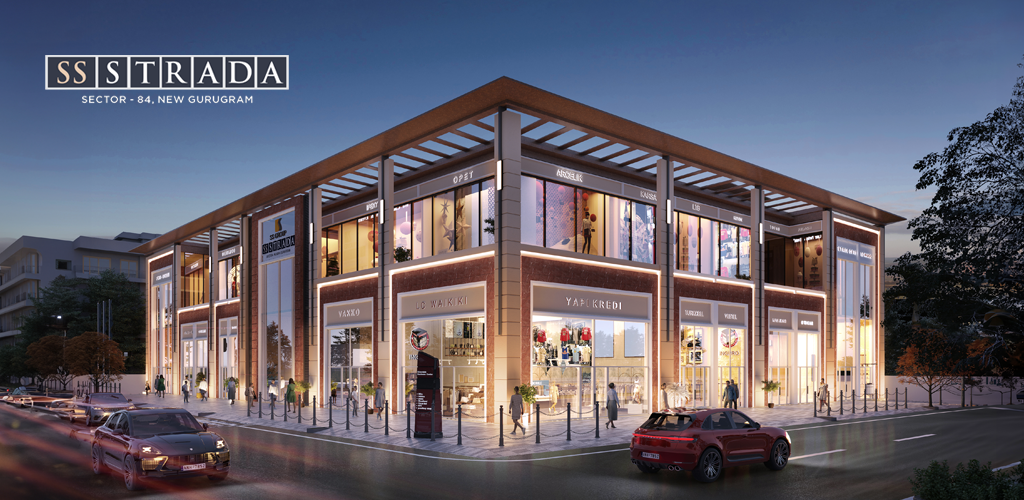SS Strada High Street Retail Project in Gurgaon