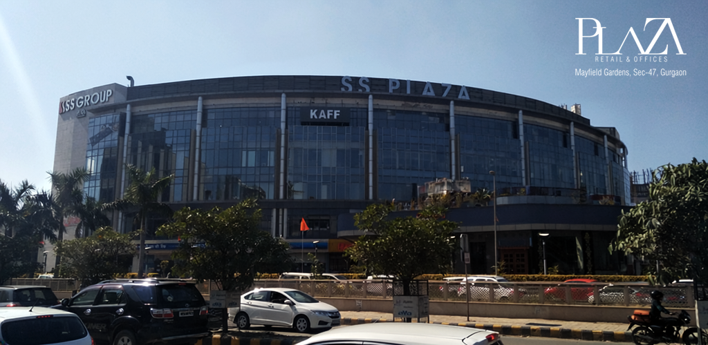 SS Plaza Commercial Project in Sector 47, Gurgaon