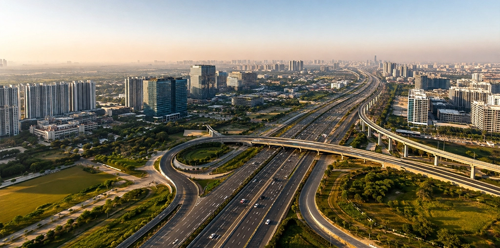 Dwarka Expressway connectivity in New Gurugram