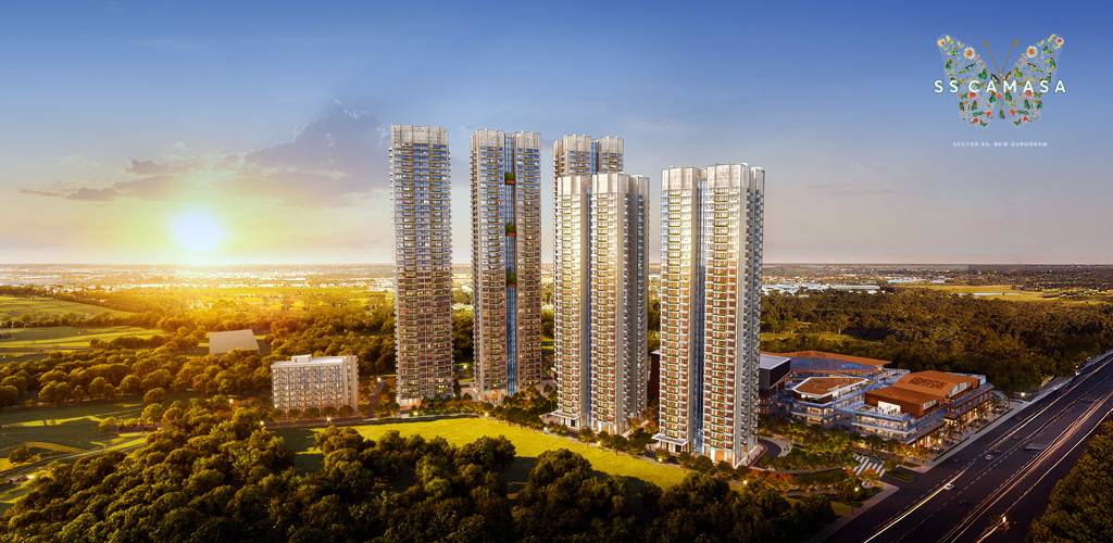 SS Camasa Luxury Apartments in Sector 90, Gurgaon
