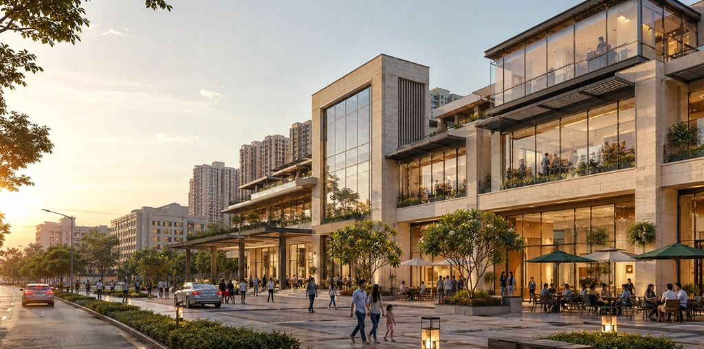 SS Omnia in New Gurugram