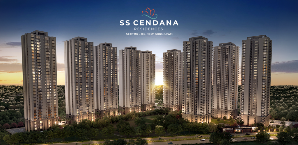 SS Cendana Luxury Residential Project in Sector 83, Gurgaon
